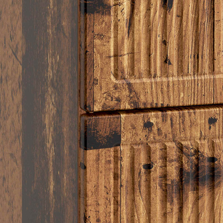 Natskab Gammelt træ 43 x 34,5 x 47,5 cm Konstrueret træ