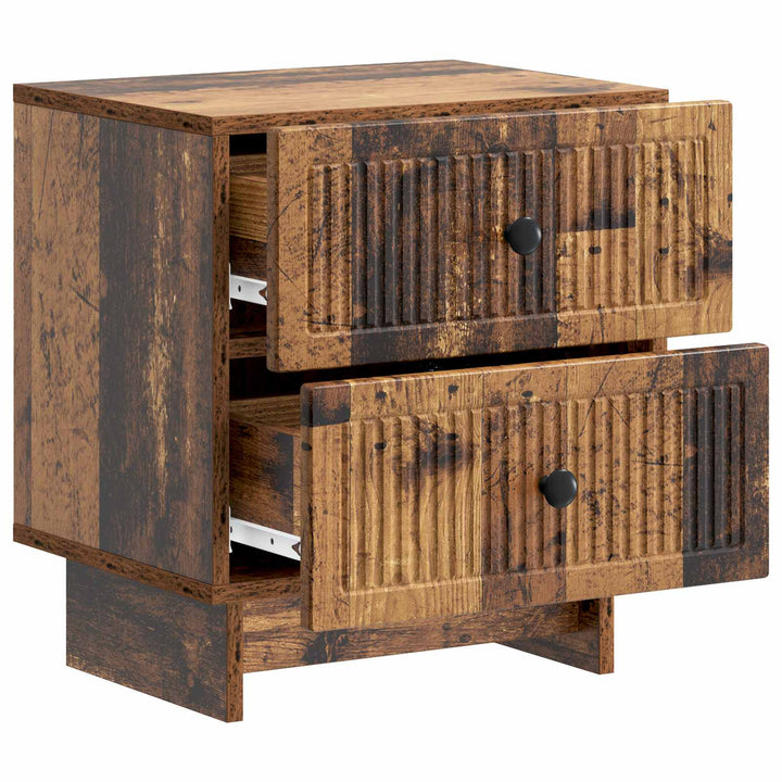 Natskab Gammelt træ 43 x 34,5 x 47,5 cm Konstrueret træ