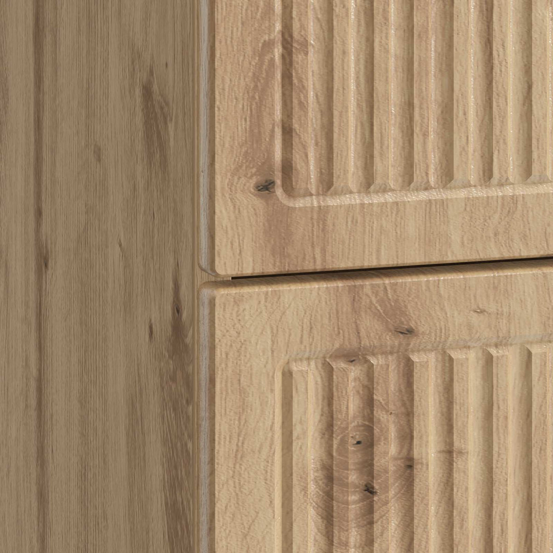 Natskab 2 pcs Artisan-eg 43 x 34,5 x 47,5 cm Konstrueret træ