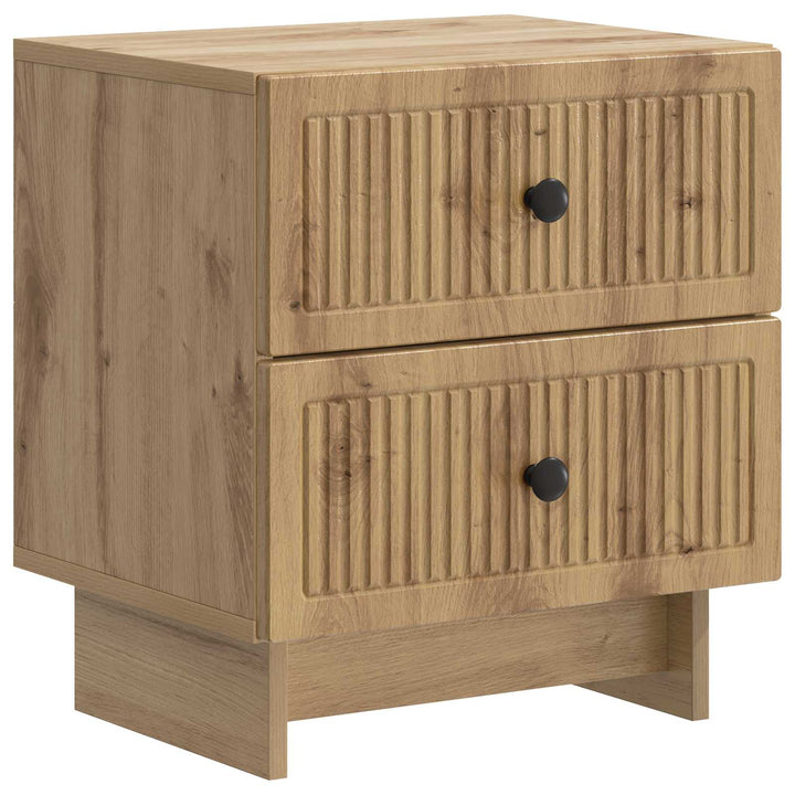 Natskab 2 pcs Artisan-eg 43 x 34,5 x 47,5 cm Konstrueret træ
