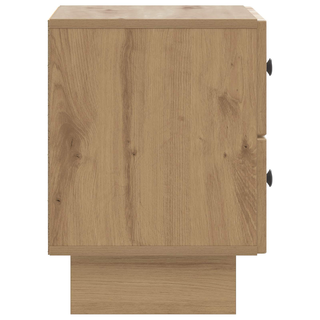Natskab 2 pcs Artisan-eg 43 x 34,5 x 47,5 cm Konstrueret træ