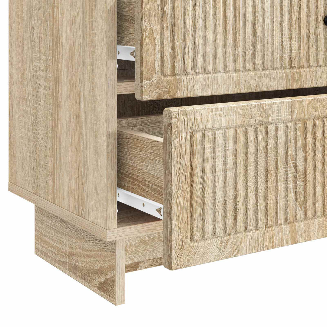 Natskab Sonoma-eg 62 x 34,5 x 47,5 cm Konstrueret træ