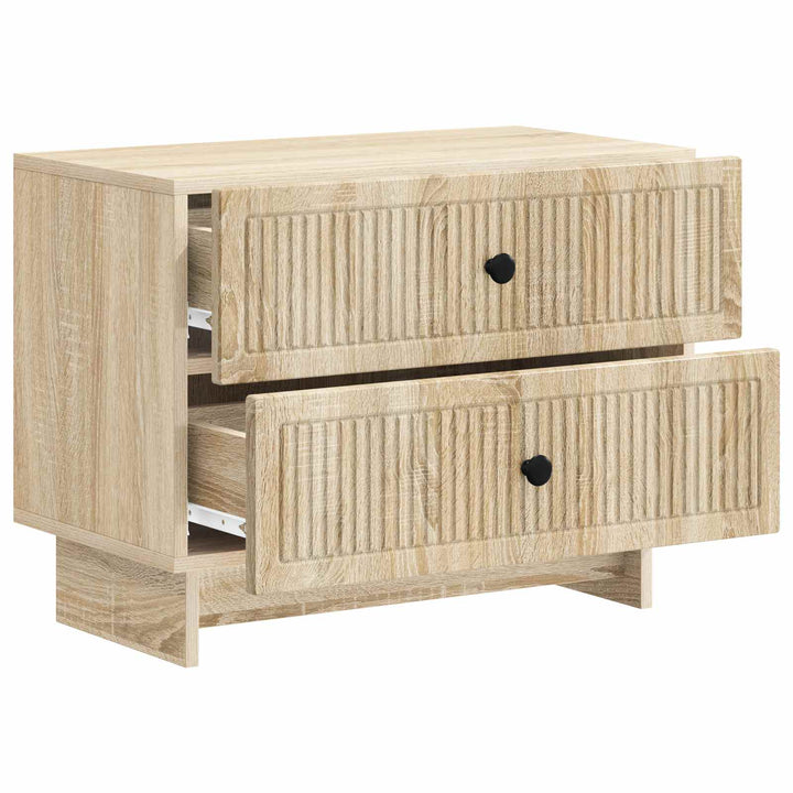 Natskab Sonoma-eg 62 x 34,5 x 47,5 cm Konstrueret træ