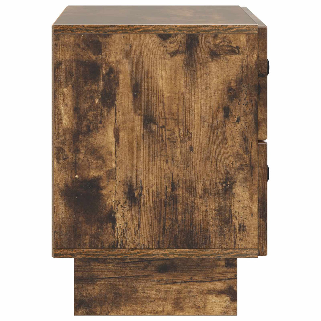 Natskab Røget eg 62 x 34,5 x 47,5 cm Konstrueret træ
