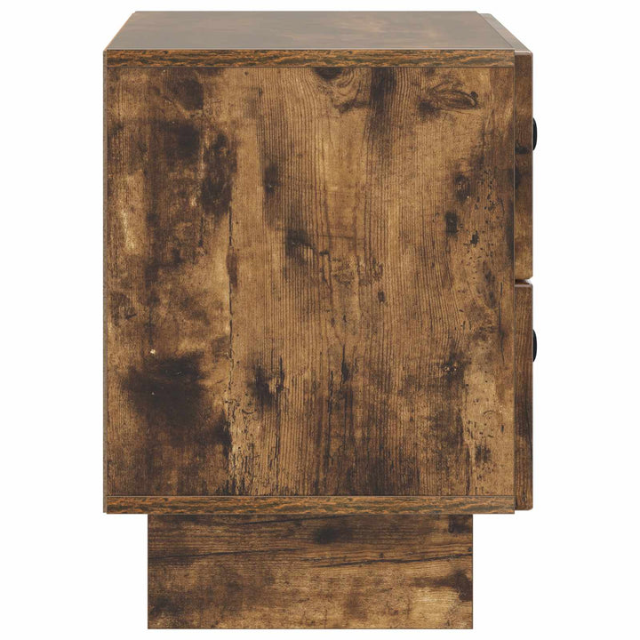 Natskab Røget eg 62 x 34,5 x 47,5 cm Konstrueret træ