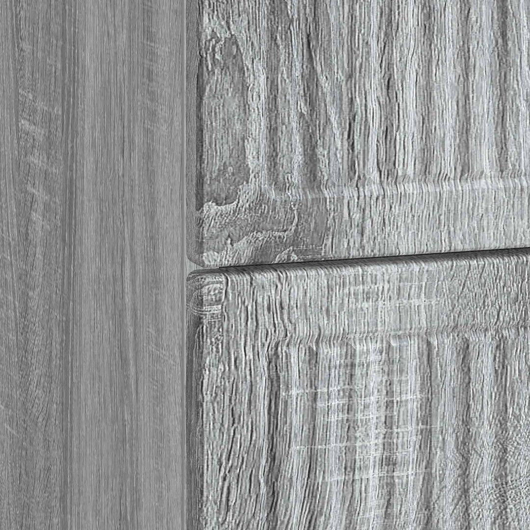 Natskab Grå sonoma-eg 62 x 34,5 x 47,5 cm Konstrueret træ