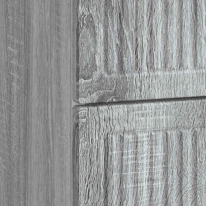 Natskab Grå sonoma-eg 62 x 34,5 x 47,5 cm Konstrueret træ