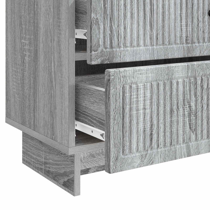 Natskab Grå sonoma-eg 62 x 34,5 x 47,5 cm Konstrueret træ