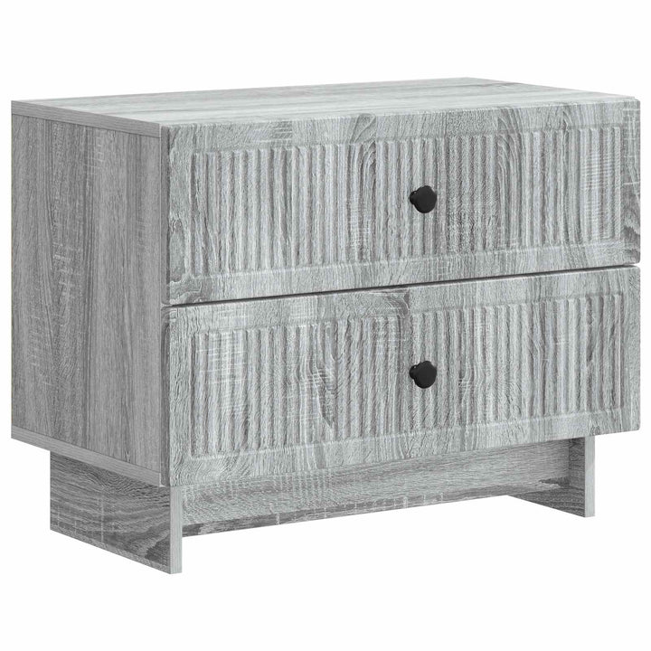 Natskab Grå sonoma-eg 62 x 34,5 x 47,5 cm Konstrueret træ