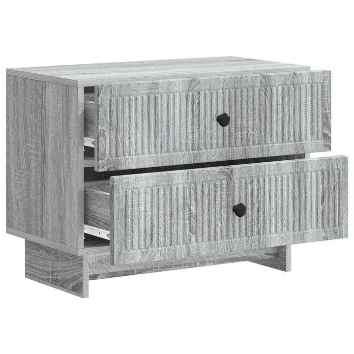 Natskab Grå sonoma-eg 62 x 34,5 x 47,5 cm Konstrueret træ