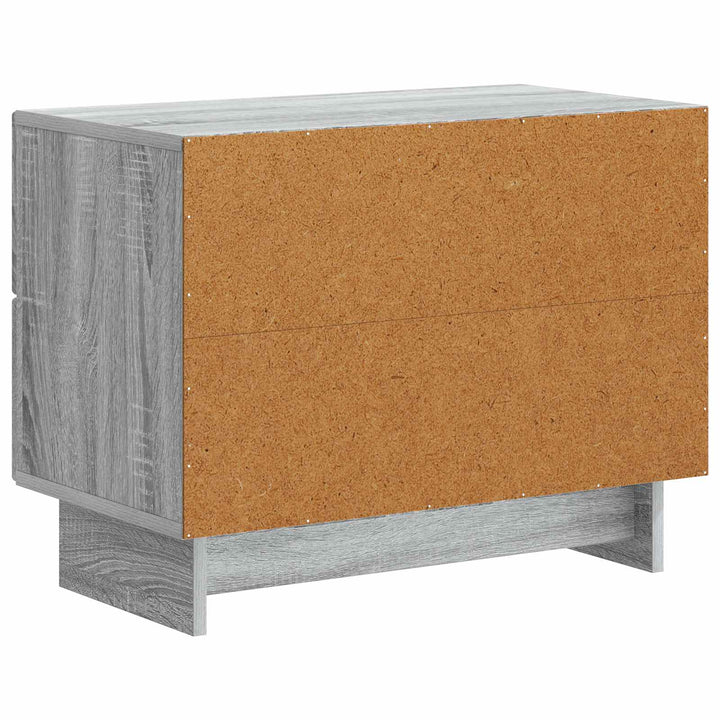 Natskab Grå sonoma-eg 62 x 34,5 x 47,5 cm Konstrueret træ