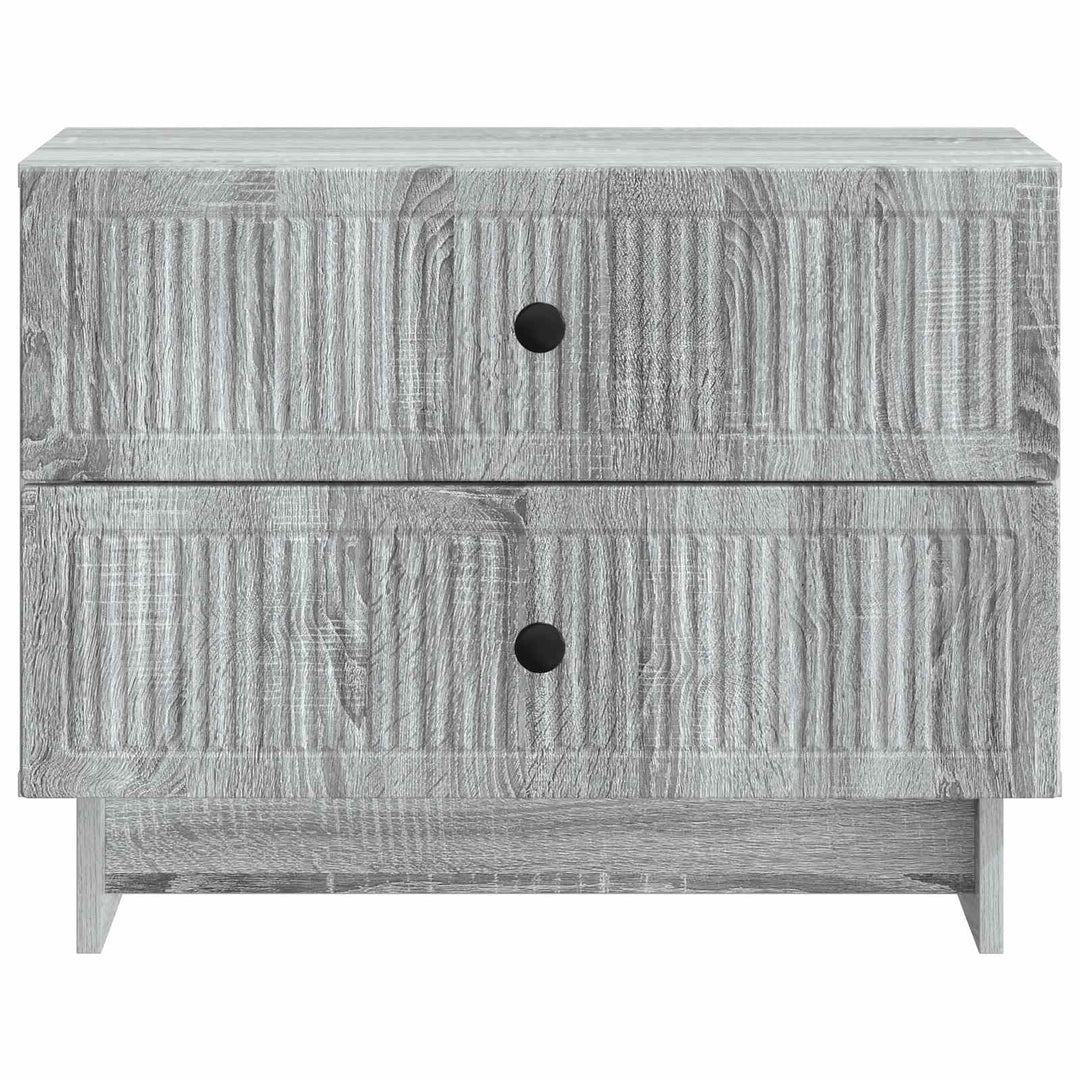 Natskab Grå sonoma-eg 62 x 34,5 x 47,5 cm Konstrueret træ