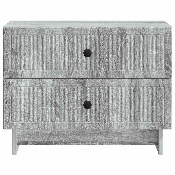 Natskab Grå sonoma-eg 62 x 34,5 x 47,5 cm Konstrueret træ