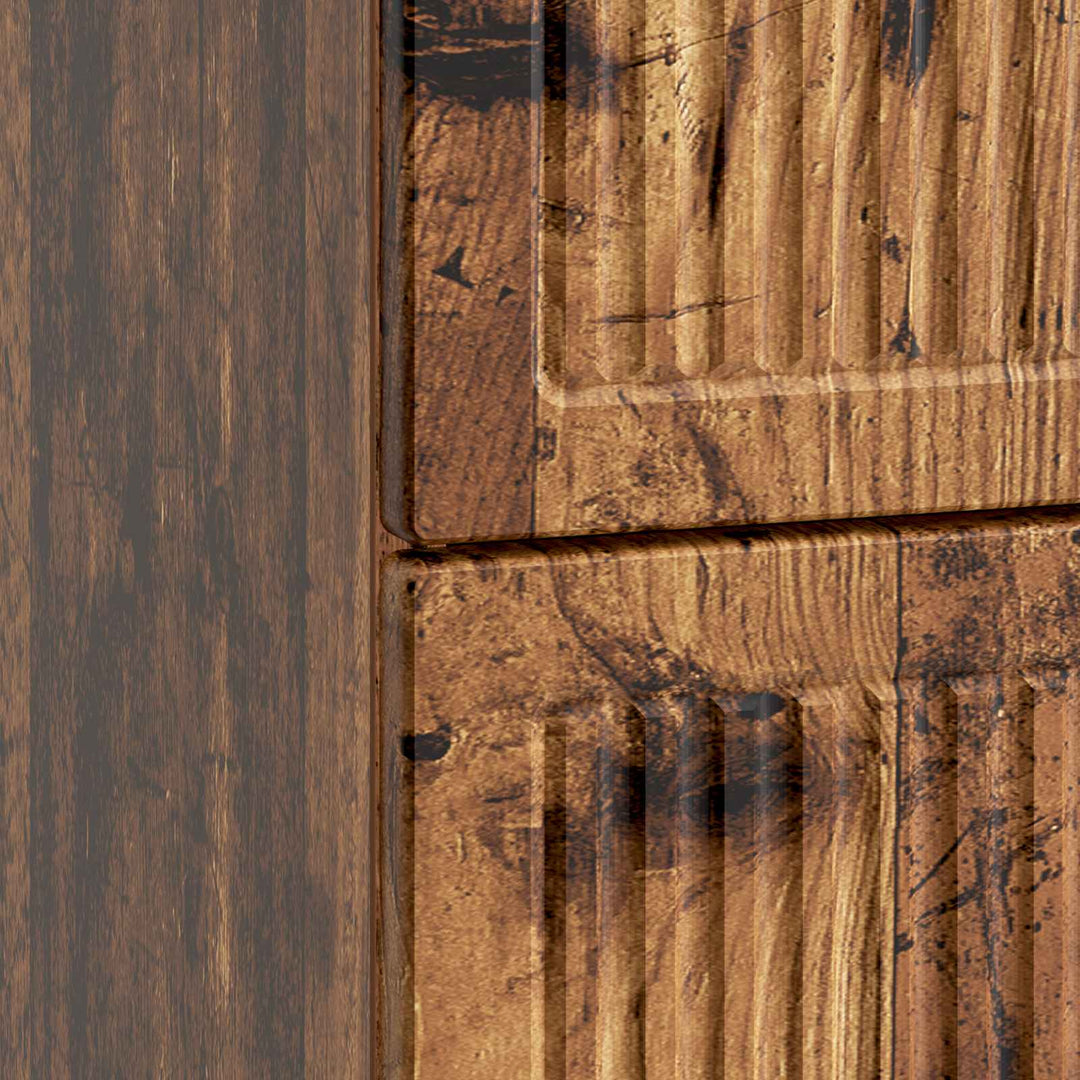 Natskab Gammelt træ 62 x 34,5 x 47,5 cm Konstrueret træ