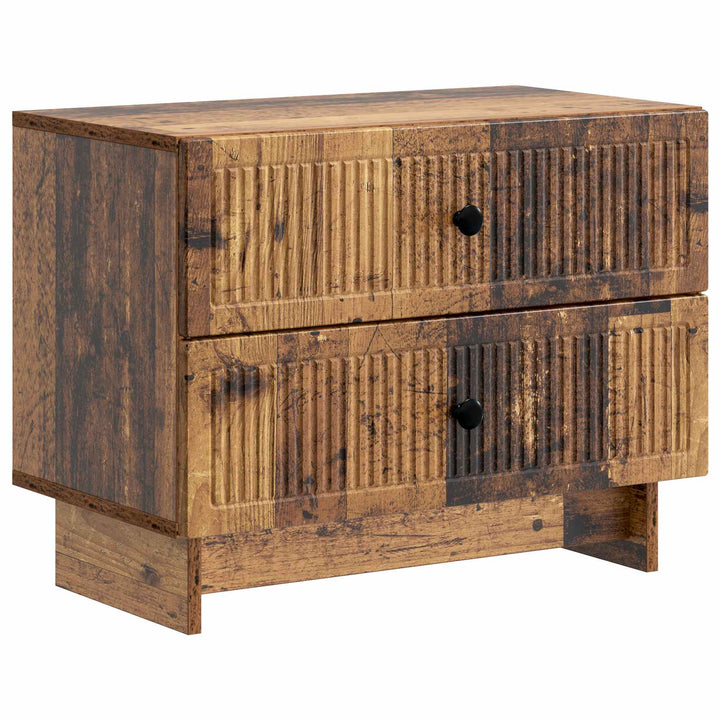 Natskab Gammelt træ 62 x 34,5 x 47,5 cm Konstrueret træ