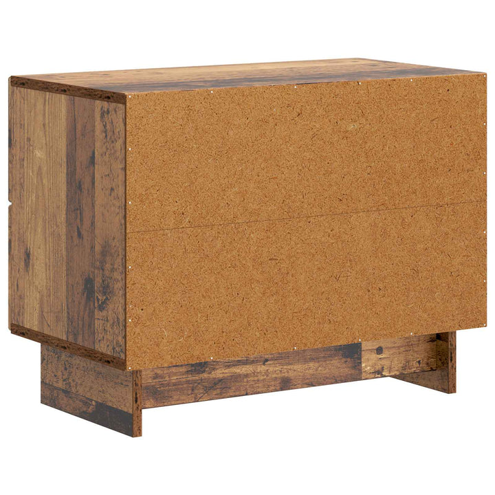 Natskab Gammelt træ 62 x 34,5 x 47,5 cm Konstrueret træ