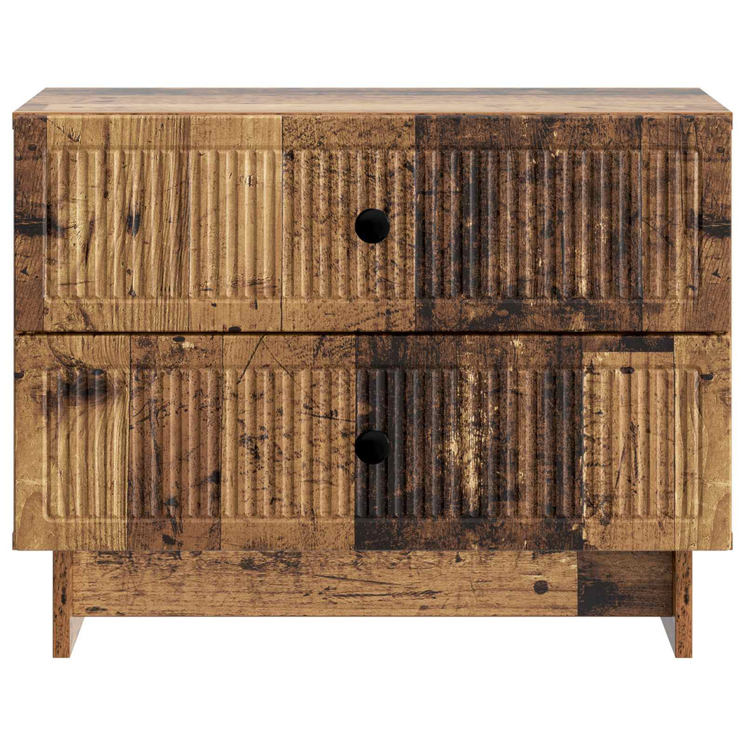 Natskab Gammelt træ 62 x 34,5 x 47,5 cm Konstrueret træ