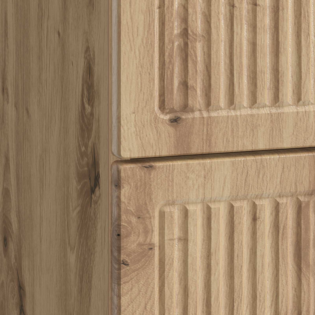 Natskab Artisan-eg 62 x 34,5 x 47,5 cm Konstrueret træ