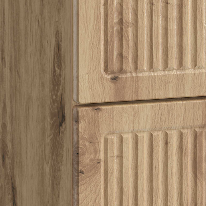 Natskab Artisan-eg 62 x 34,5 x 47,5 cm Konstrueret træ