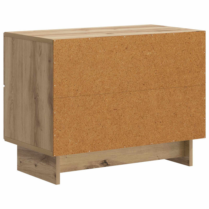 Natskab Artisan-eg 62 x 34,5 x 47,5 cm Konstrueret træ