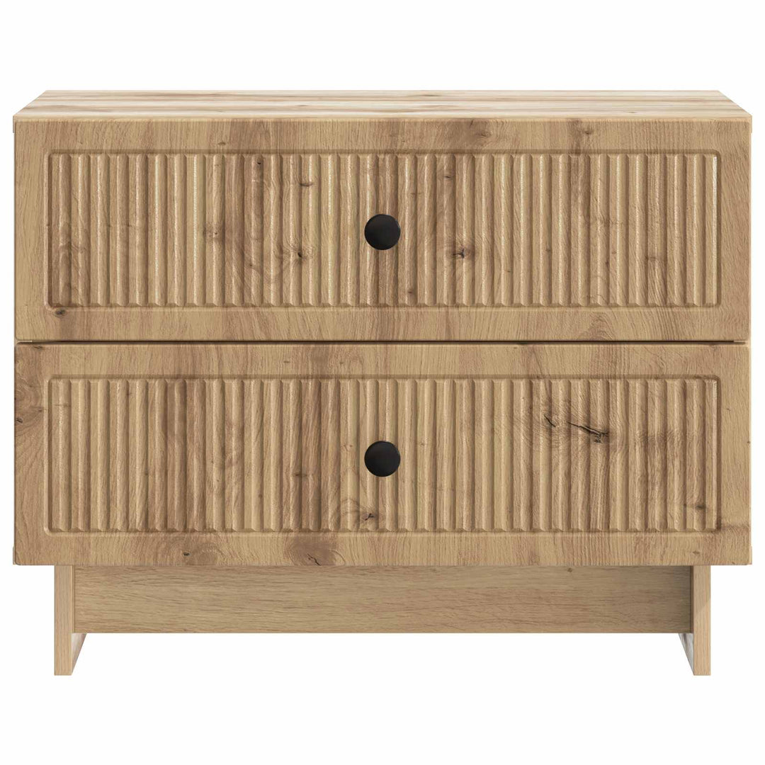 Natskab Artisan-eg 62 x 34,5 x 47,5 cm Konstrueret træ