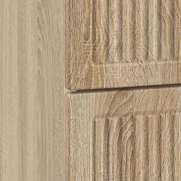 Natskab med skuffe Sonoma-eg 43 x 41 x 66,5 cm Konstrueret træ