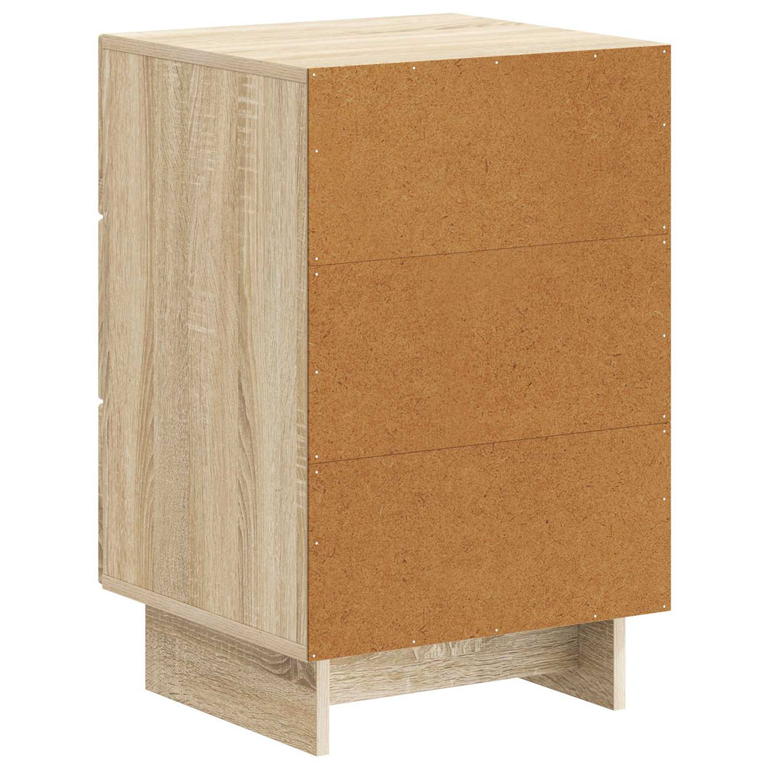 Natskab med skuffe Sonoma-eg 43 x 41 x 66,5 cm Konstrueret træ