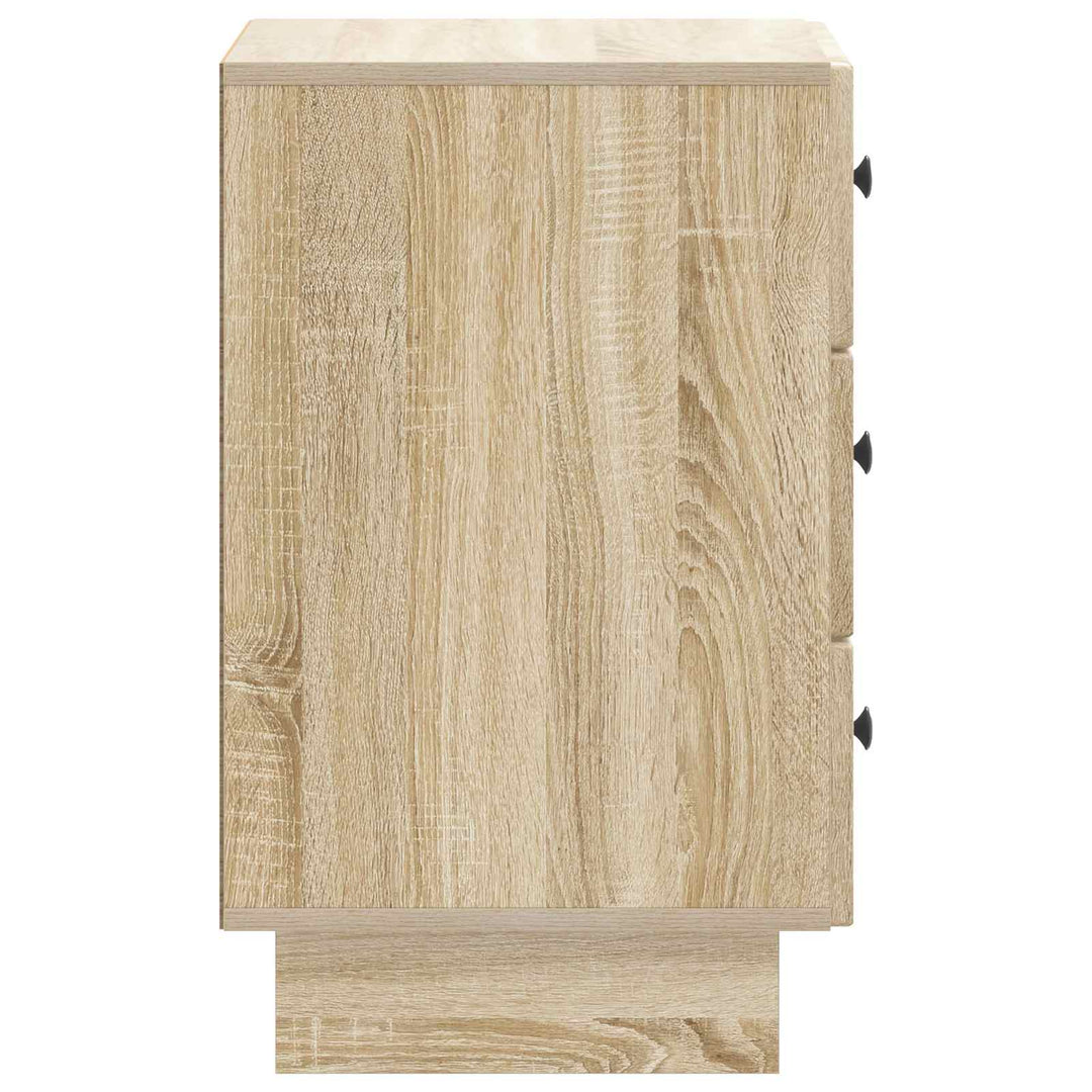 Natskab med skuffe Sonoma-eg 43 x 41 x 66,5 cm Konstrueret træ