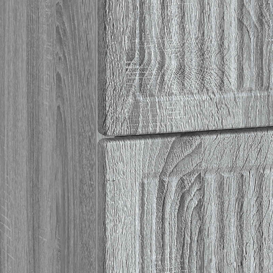 Natskab Grå sonoma-eg 43 x 41 x 66,5 cm Konstrueret træ