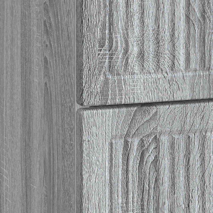 Natskab Grå sonoma-eg 43 x 41 x 66,5 cm Konstrueret træ