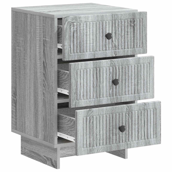 Natskab Grå sonoma-eg 43 x 41 x 66,5 cm Konstrueret træ