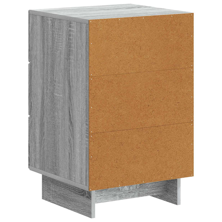 Natskab Grå sonoma-eg 43 x 41 x 66,5 cm Konstrueret træ