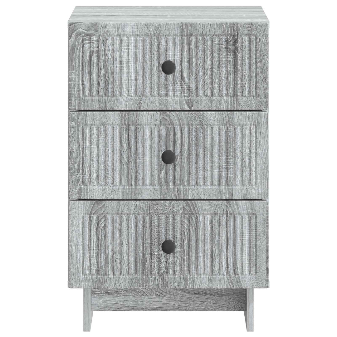 Natskab Grå sonoma-eg 43 x 41 x 66,5 cm Konstrueret træ