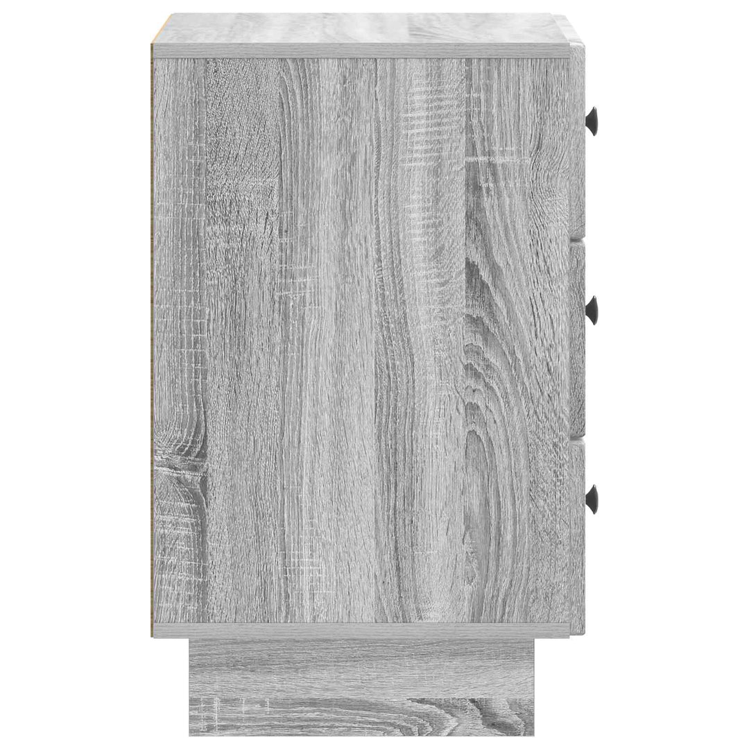 Natskab Grå sonoma-eg 43 x 41 x 66,5 cm Konstrueret træ