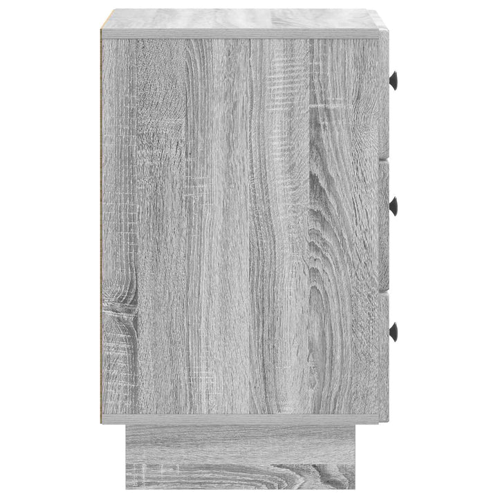 Natskab Grå sonoma-eg 43 x 41 x 66,5 cm Konstrueret træ