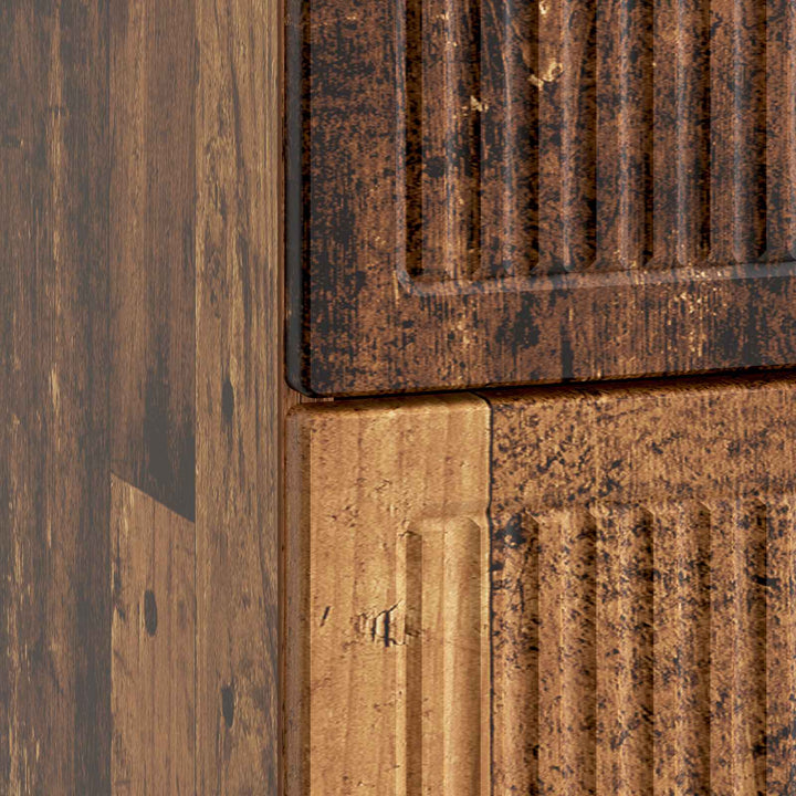 Natskab Gammelt træ 43 x 41 x 66,5 cm Konstrueret træ