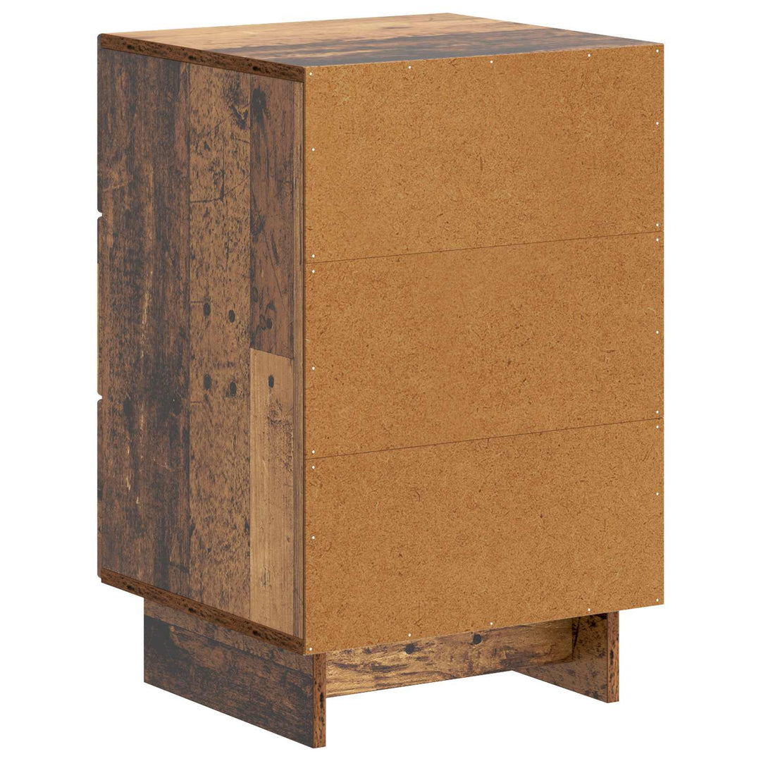 Natskab Gammelt træ 43 x 41 x 66,5 cm Konstrueret træ