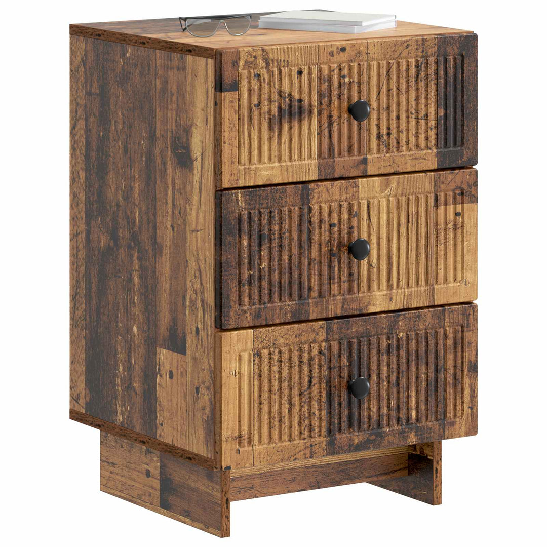 Natskab Gammelt træ 43 x 41 x 66,5 cm Konstrueret træ