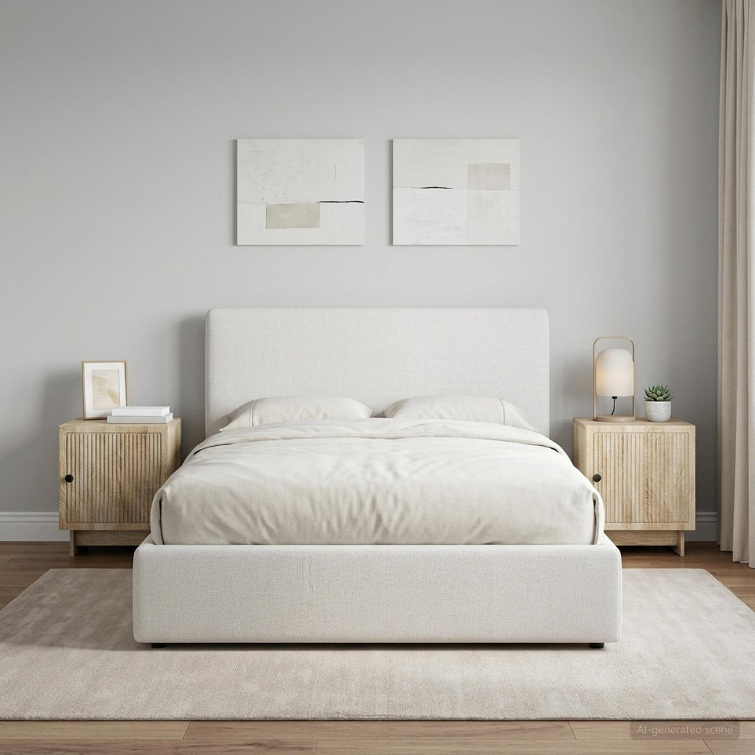 Natskab 2 pcs Sonoma-eg 43 x 34,5 x 50 cm Konstrueret træ
