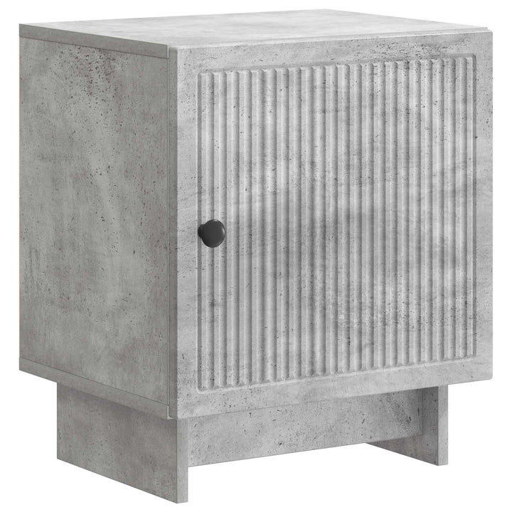 Natskab Betongrå 43 x 34,5 x 50 cm Konstrueret træ
