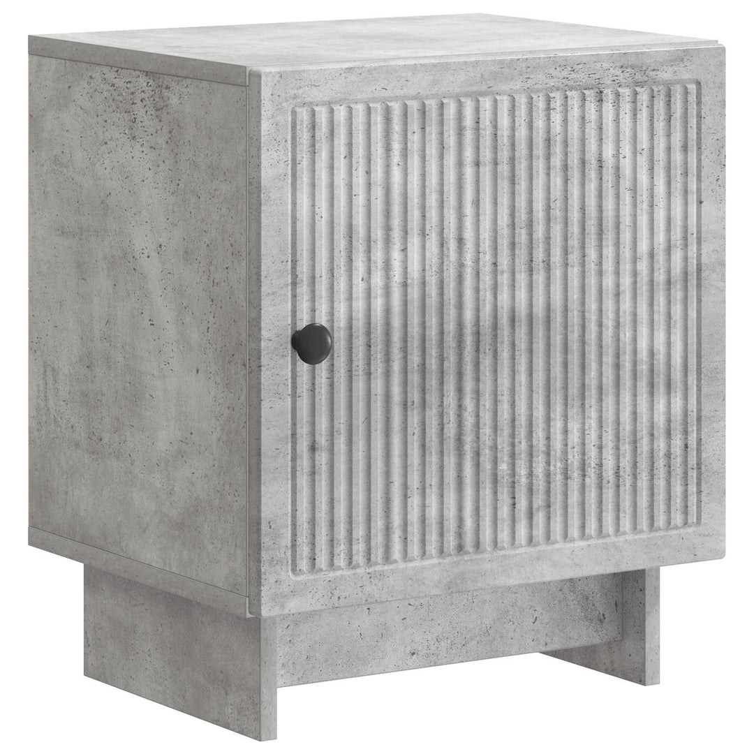 Natskab Betongrå 43 x 34,5 x 50 cm Konstrueret træ