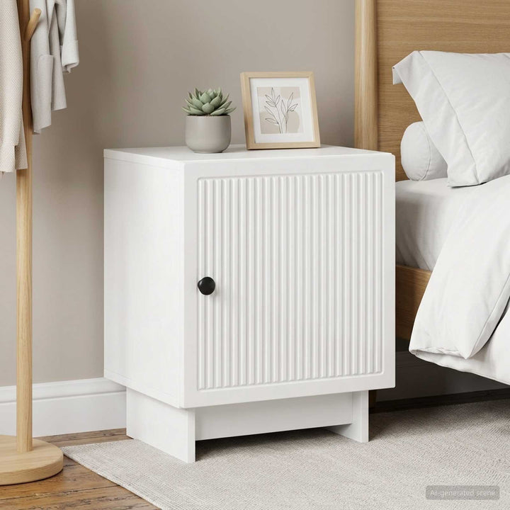 Natskab 2 pcs Hvid højglans 43 x 34,5 x 50 cm Konstrueret træ