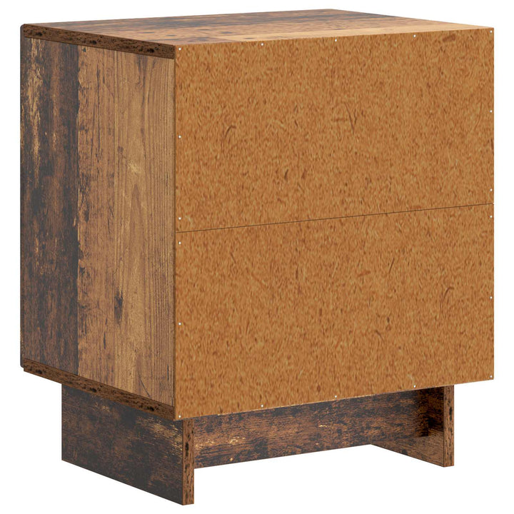 Natskab Gammelt træ 43 x 34,5 x 50 cm Konstrueret træ