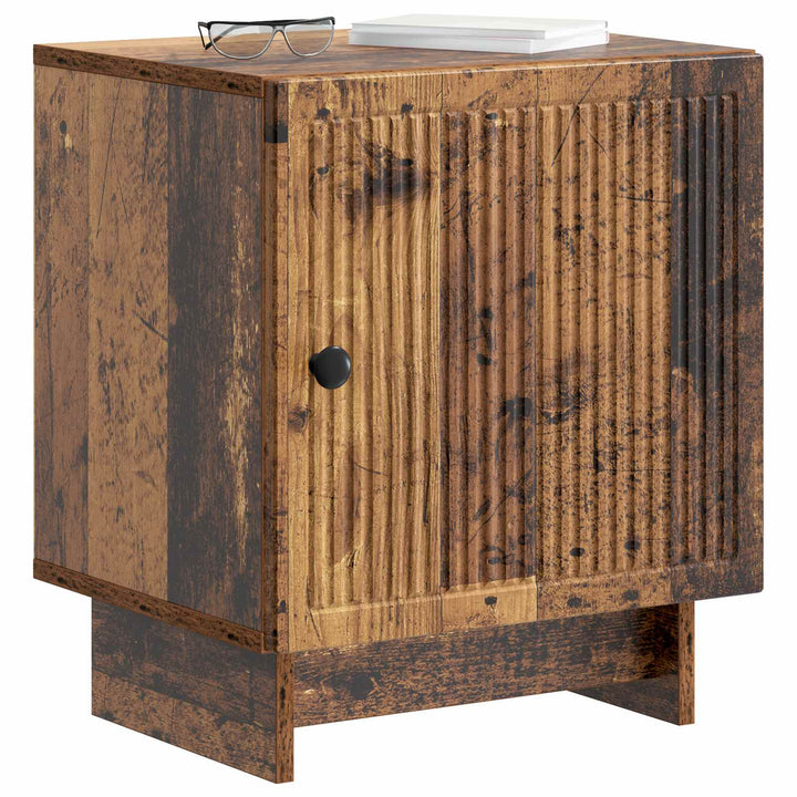 Natskab Gammelt træ 43 x 34,5 x 50 cm Konstrueret træ