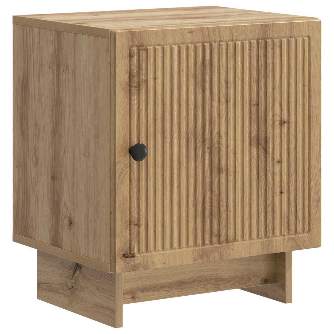 Natskab 2 pcs Artisan-eg 43 x 34,5 x 50 cm Konstrueret træ