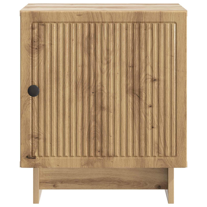 Natskab 2 pcs Artisan-eg 43 x 34,5 x 50 cm Konstrueret træ