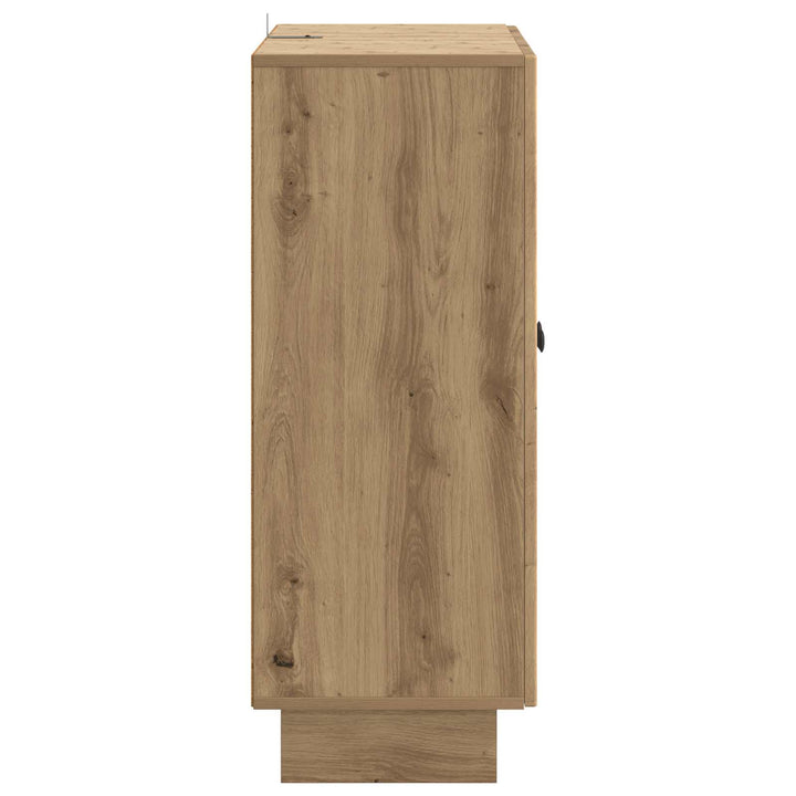 Sideboard Artisan-eg 66 x 34,5 x 90 cm Konstrueret træ