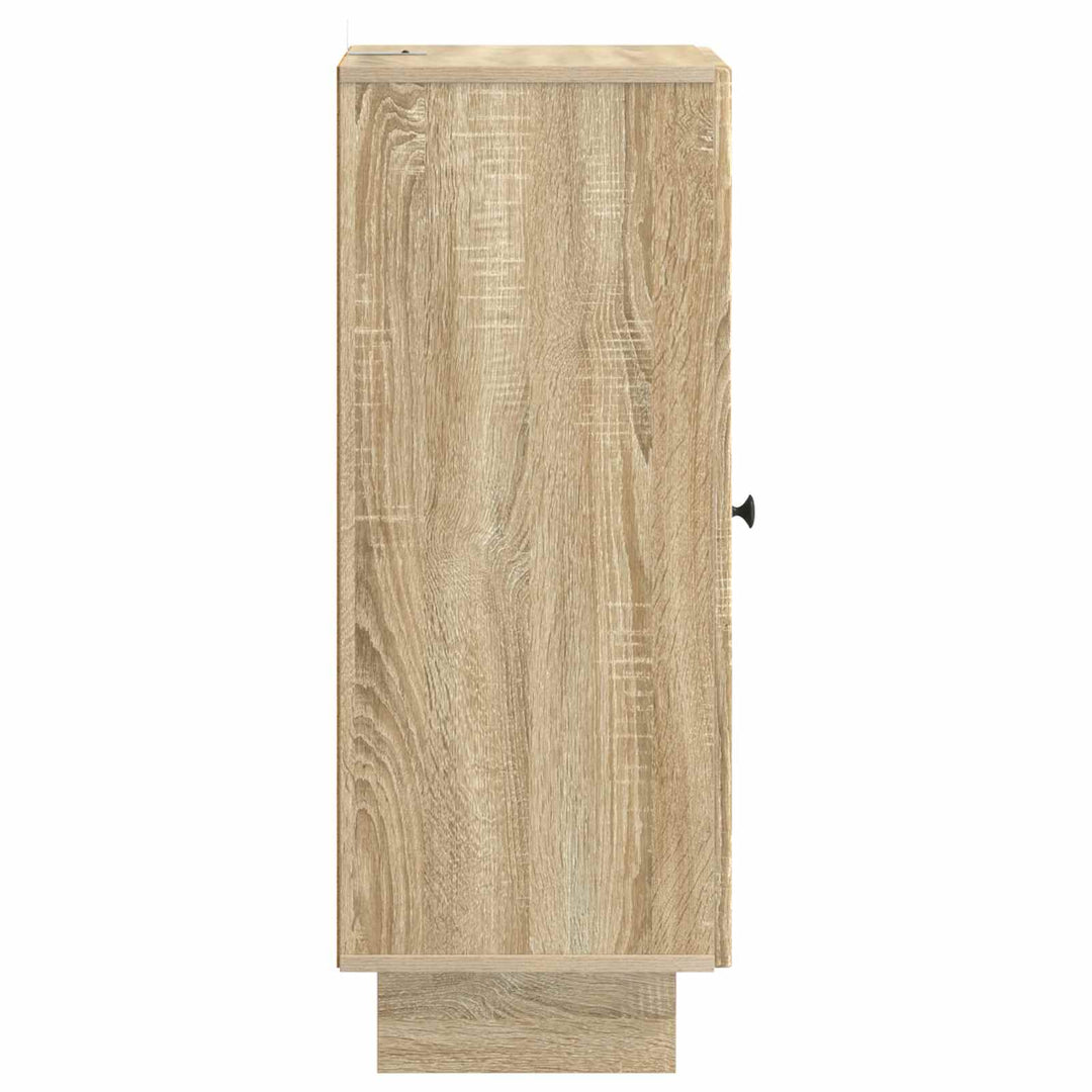 Sideboard Sonoma-eg 33 x 34,5 x 90 cm Konstrueret træ