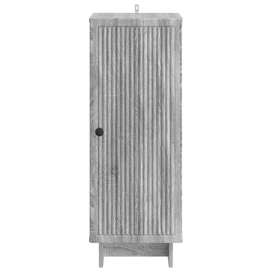 Sideboard Grå Sonoma 33 x 34,5 x 90 cm Konstrueret træ