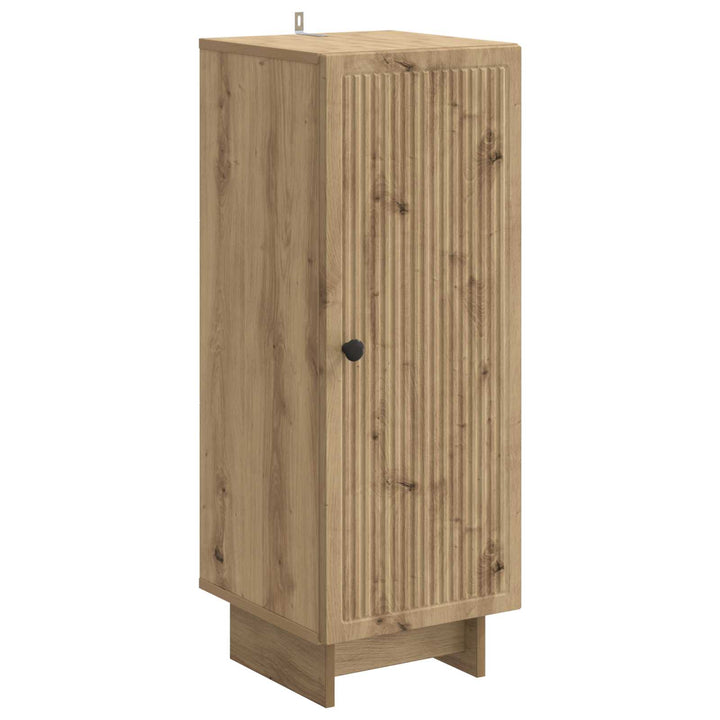 Sideboard Artisan-eg 33 x 34,5 x 90 cm Konstrueret træ